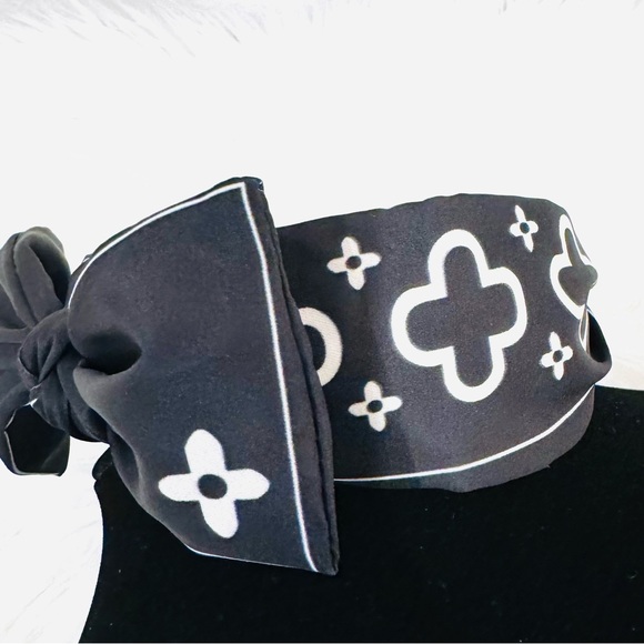 Brand New Bowknot Headband Wide Brimmed - Picture 2 of 4